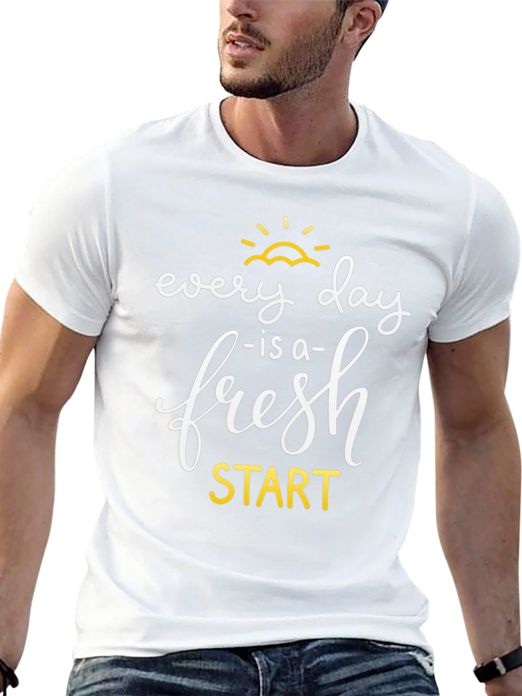 Fresh Start Graphic Tee - Everyday Inspiration