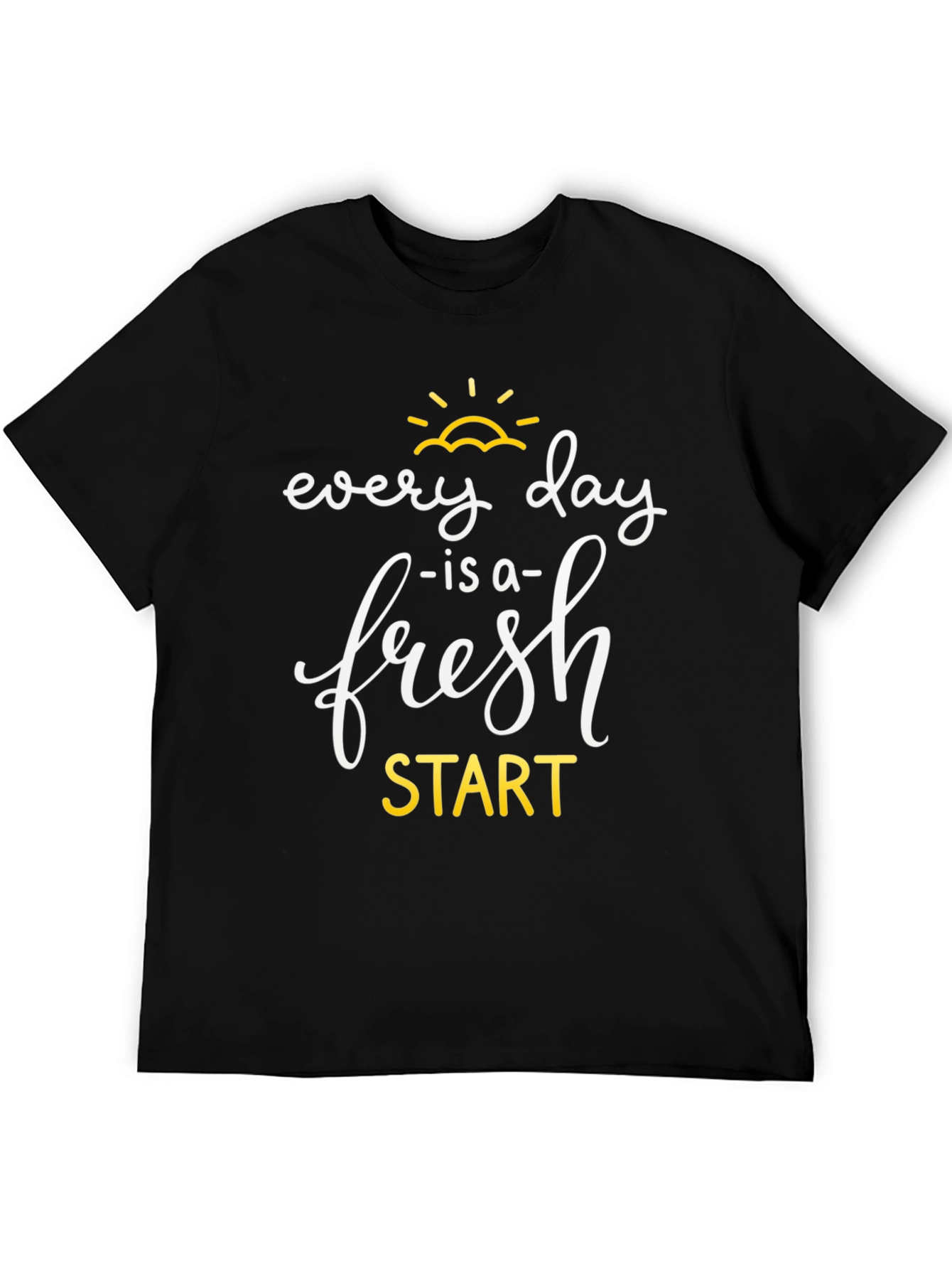 Fresh Start Graphic Tee - Everyday Inspiration