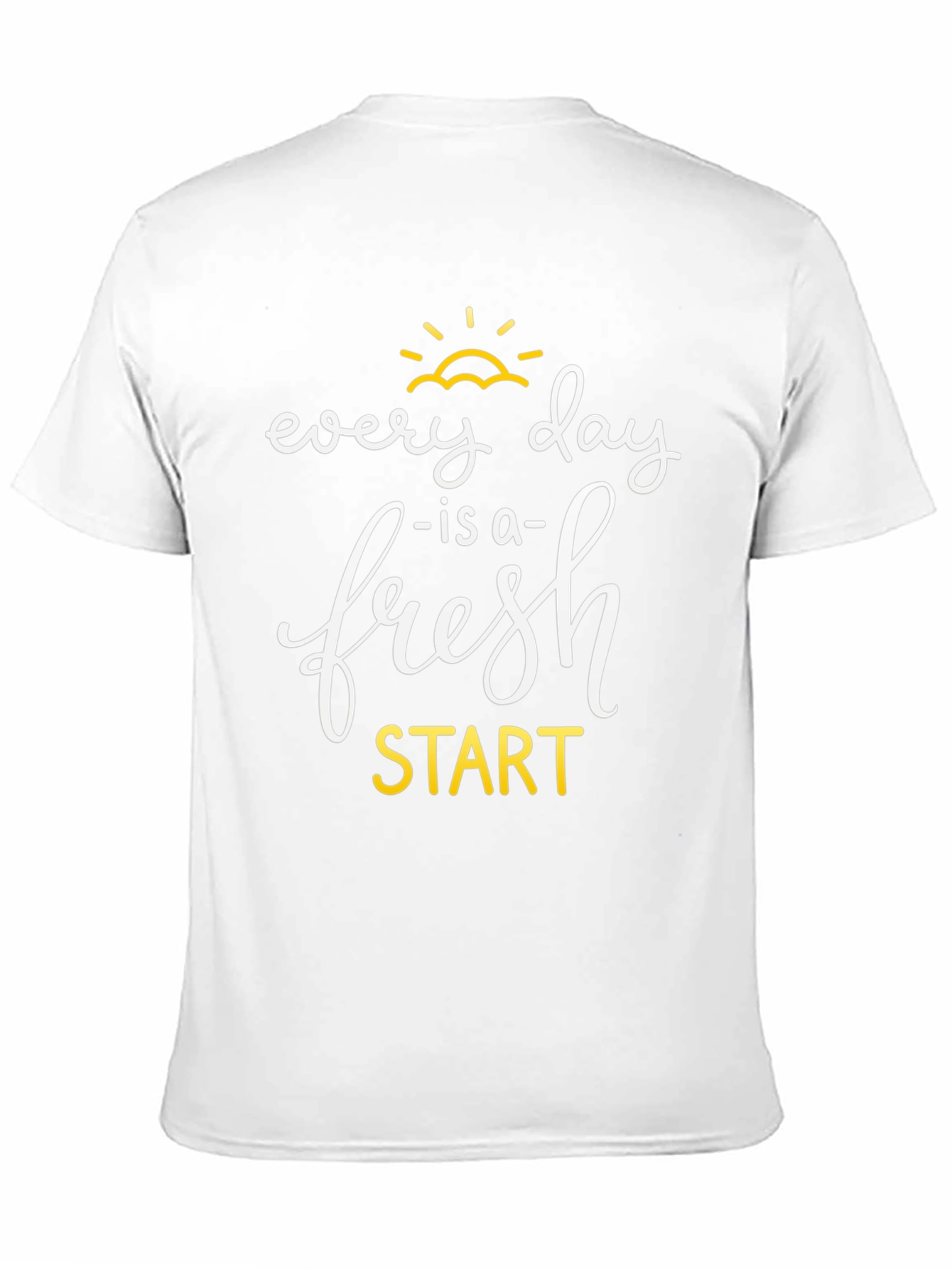 Fresh Start Graphic Tee - Everyday Inspiration