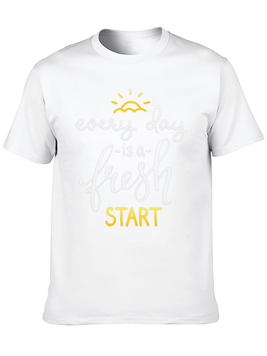 Fresh Start Graphic Tee - Everyday Inspiration
