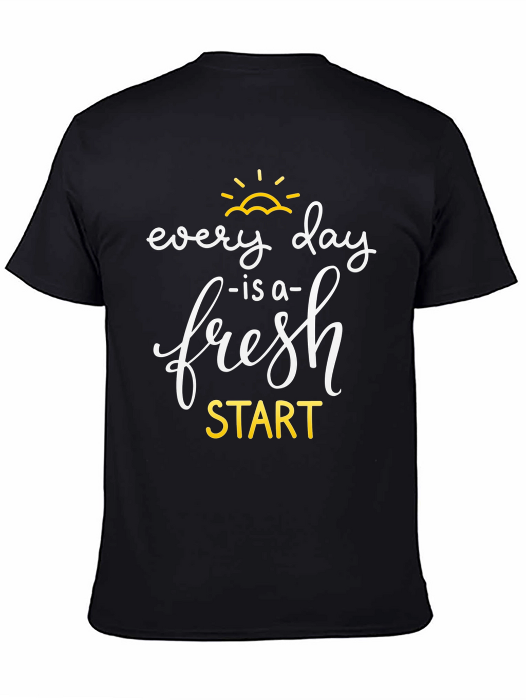 Fresh Start Graphic Tee - Everyday Inspiration