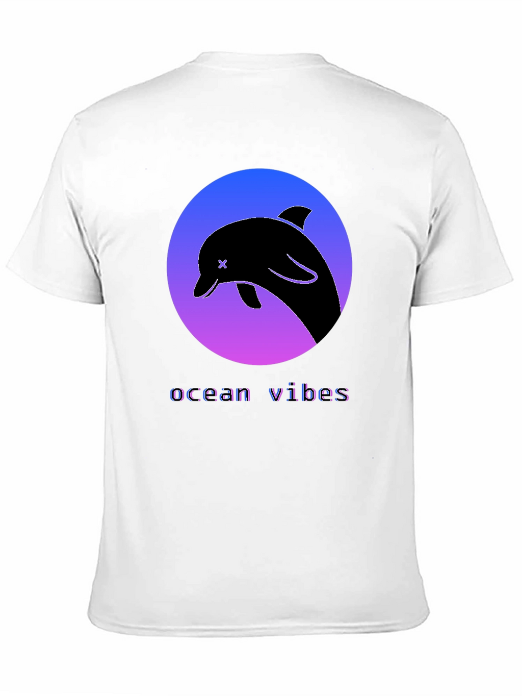 Ocean Vibes Dolphin Graphic Tee - Stylish Comfort
