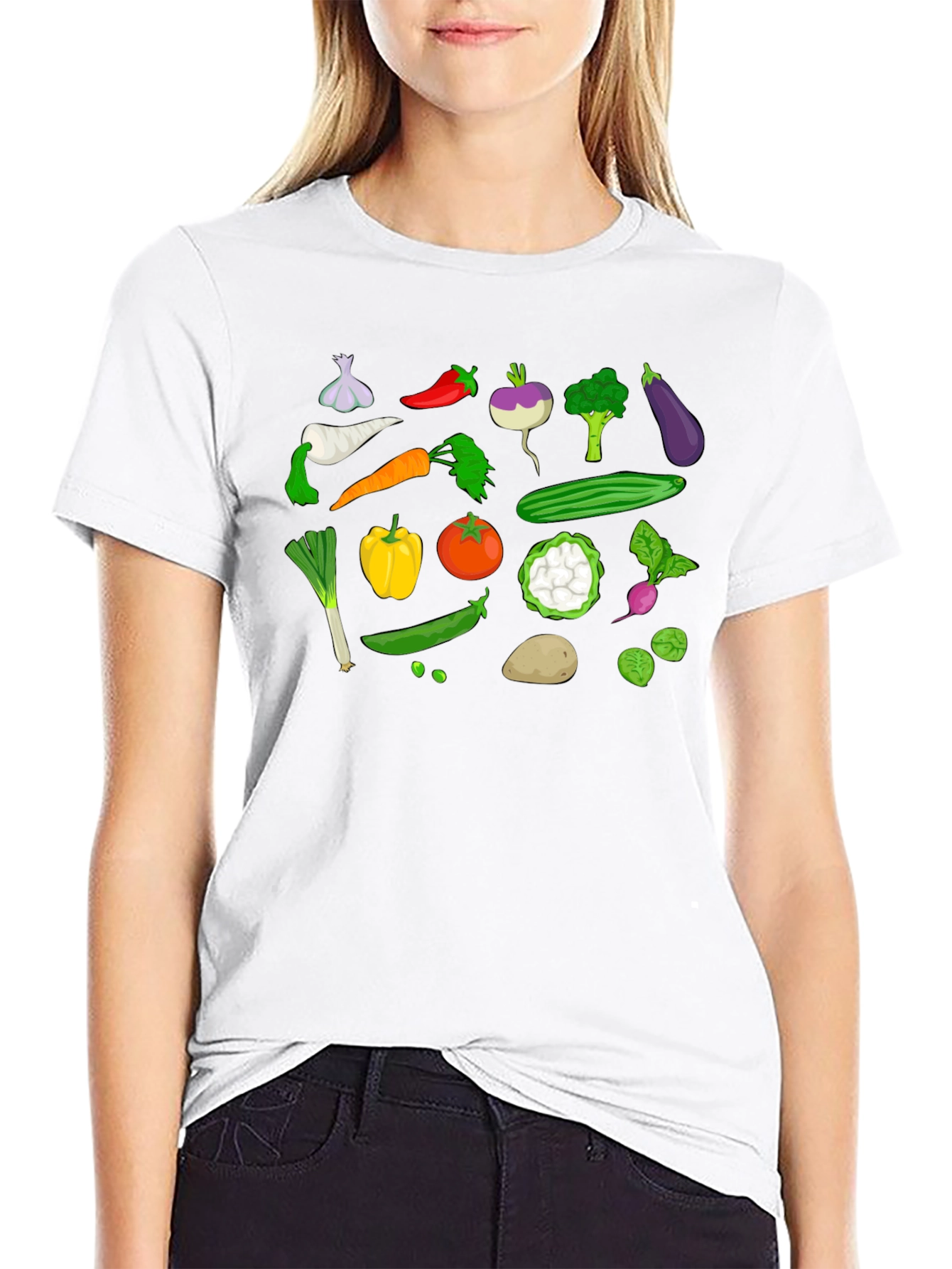 Vegetable Variety T-Shirt