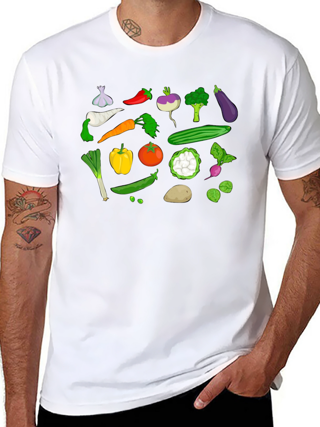 Vegetable Variety T-Shirt