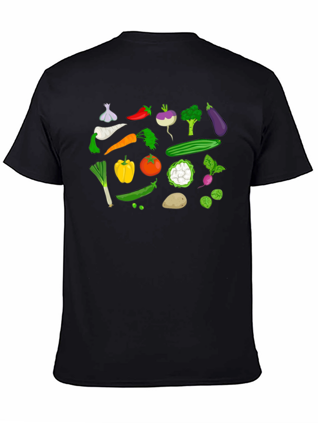 Vegetable Variety T-Shirt