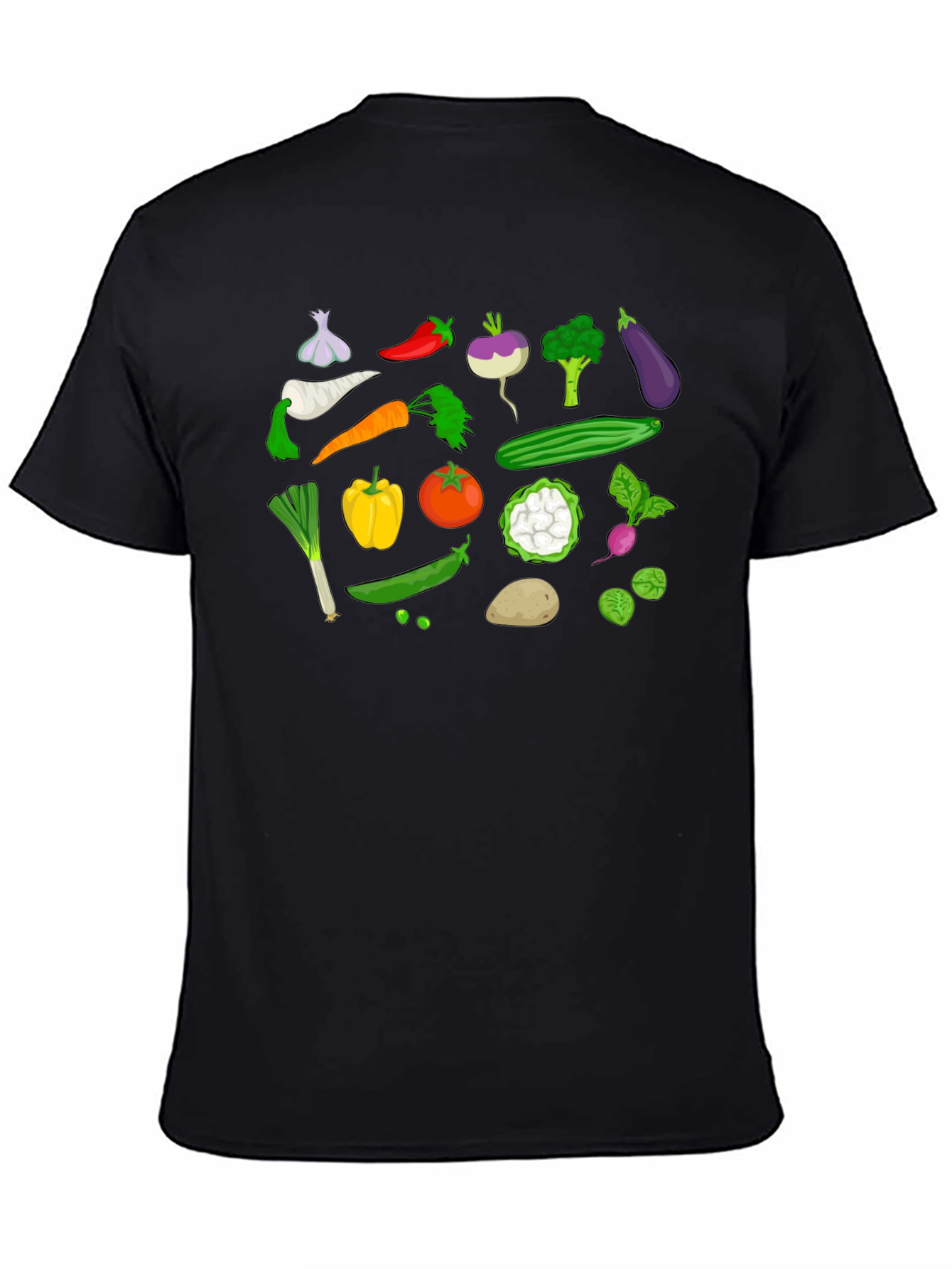 Vegetable Variety T-Shirt