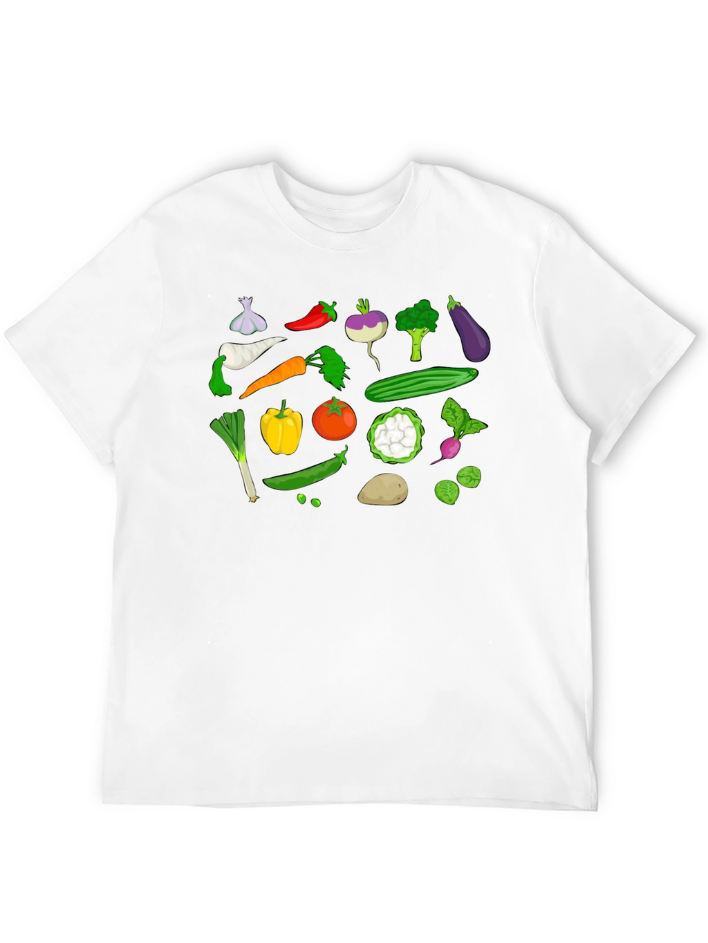 Vegetable Variety T-Shirt