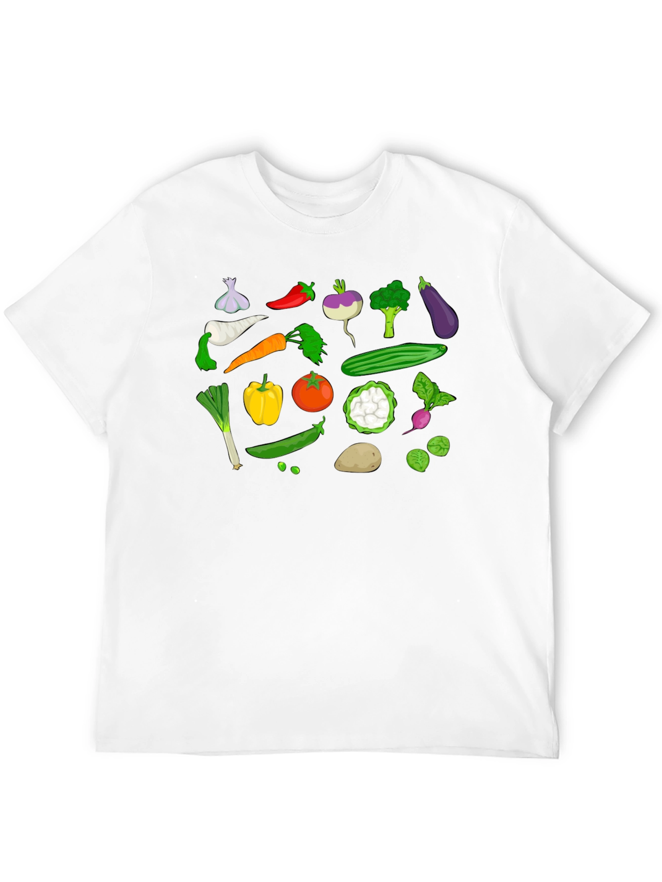 Vegetable Variety T-Shirt