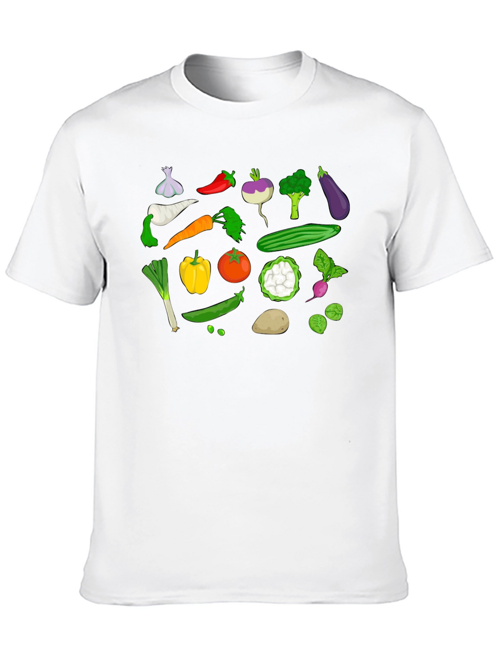 Vegetable Variety T-Shirt