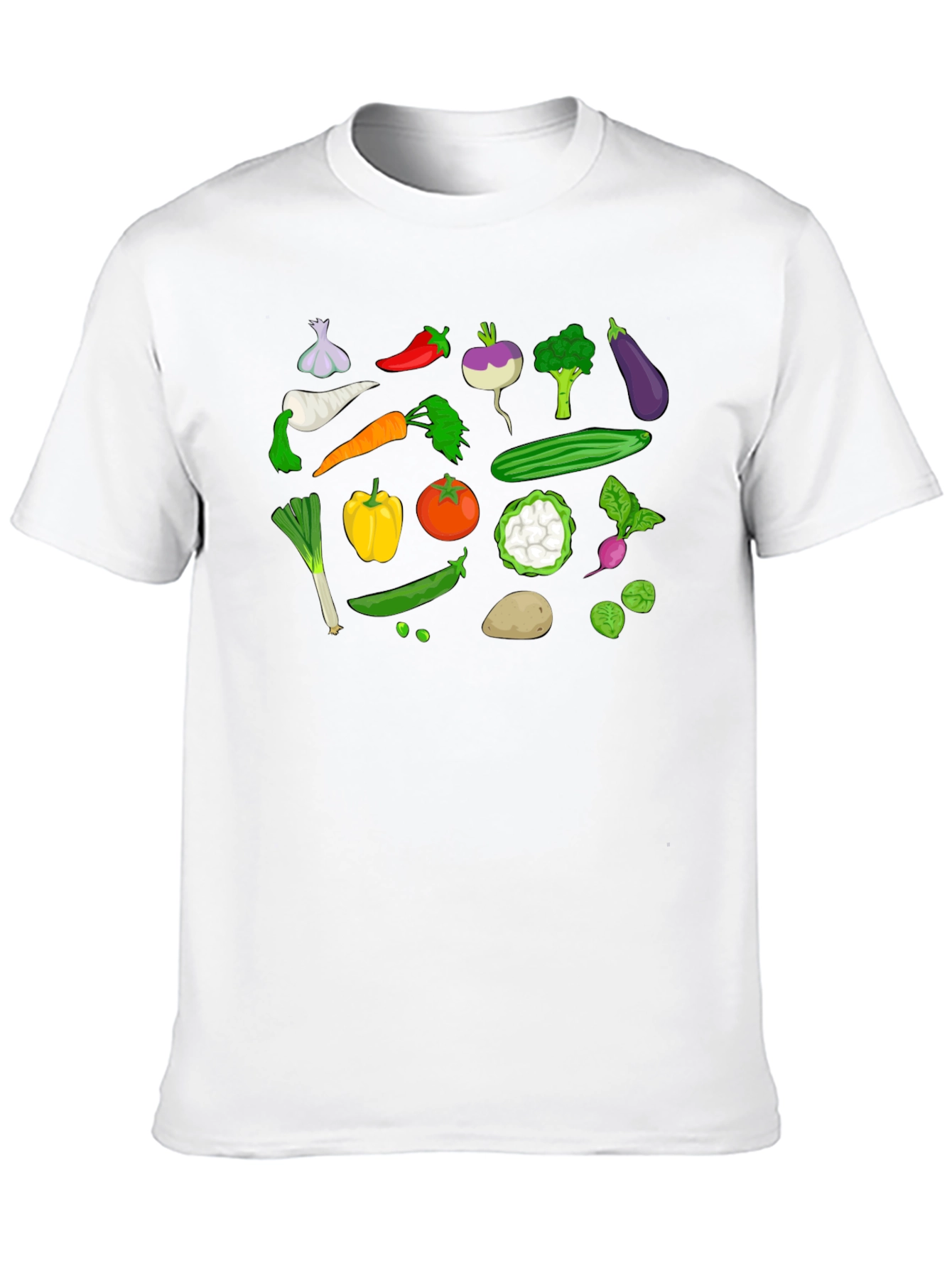 Vegetable Variety T-Shirt