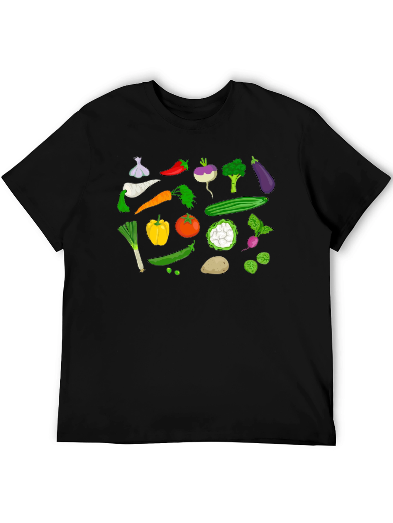 Vegetable Variety T-Shirt