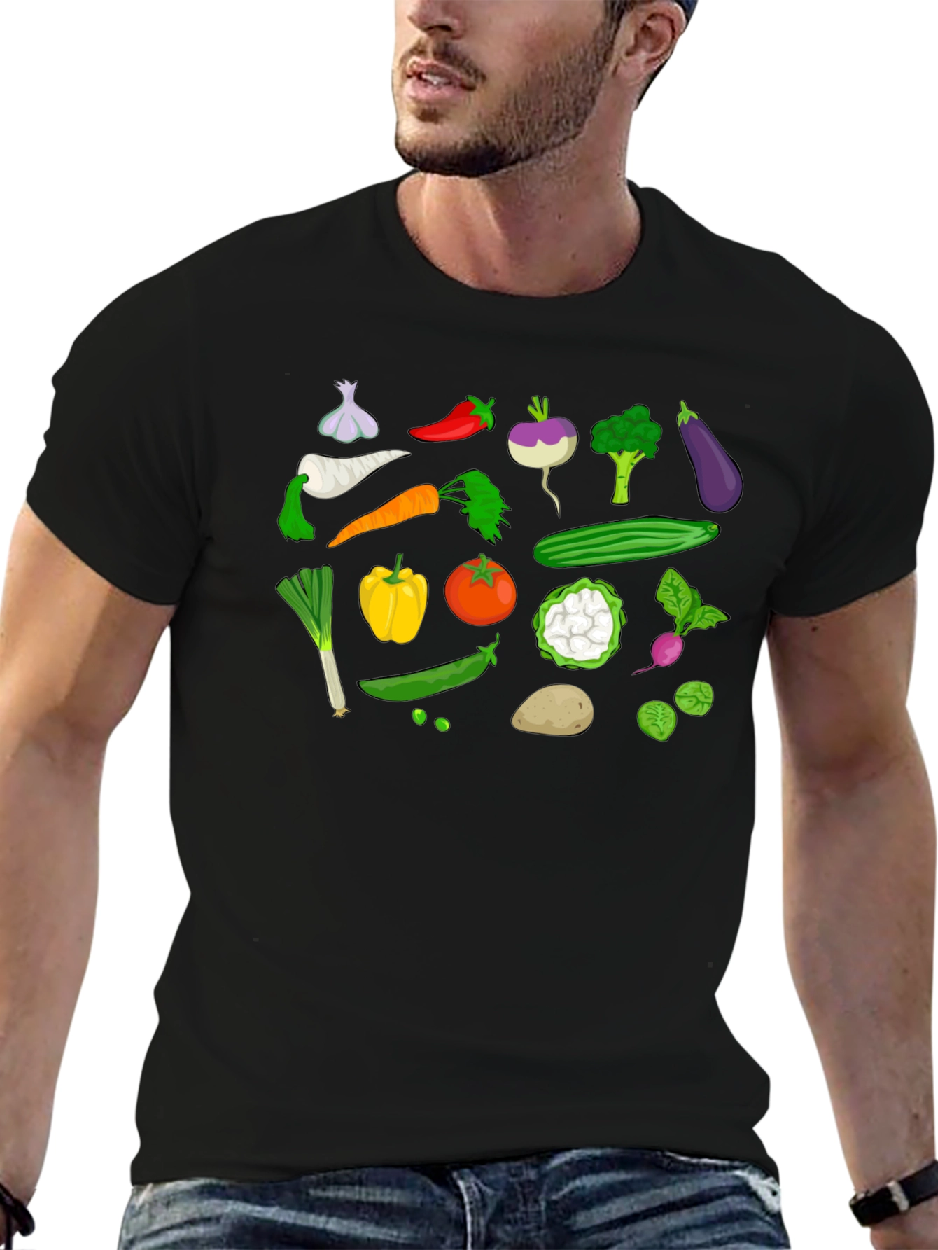 Vegetable Variety T-Shirt