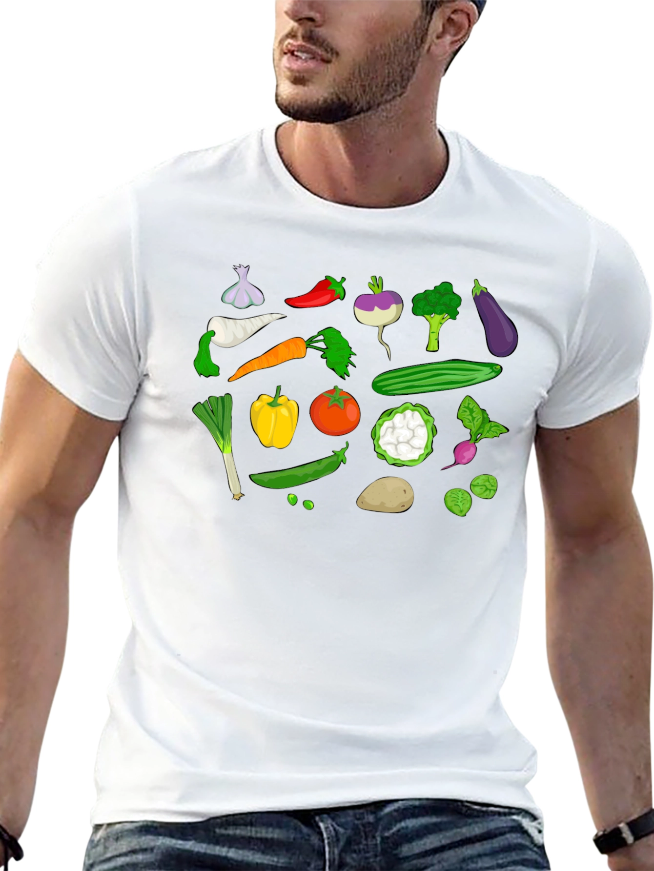 Vegetable Variety T-Shirt