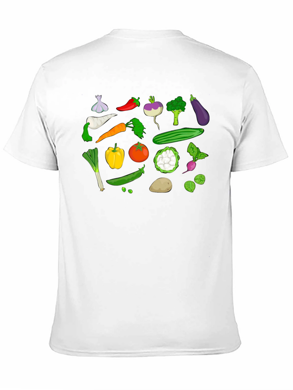 Vegetable Variety T-Shirt