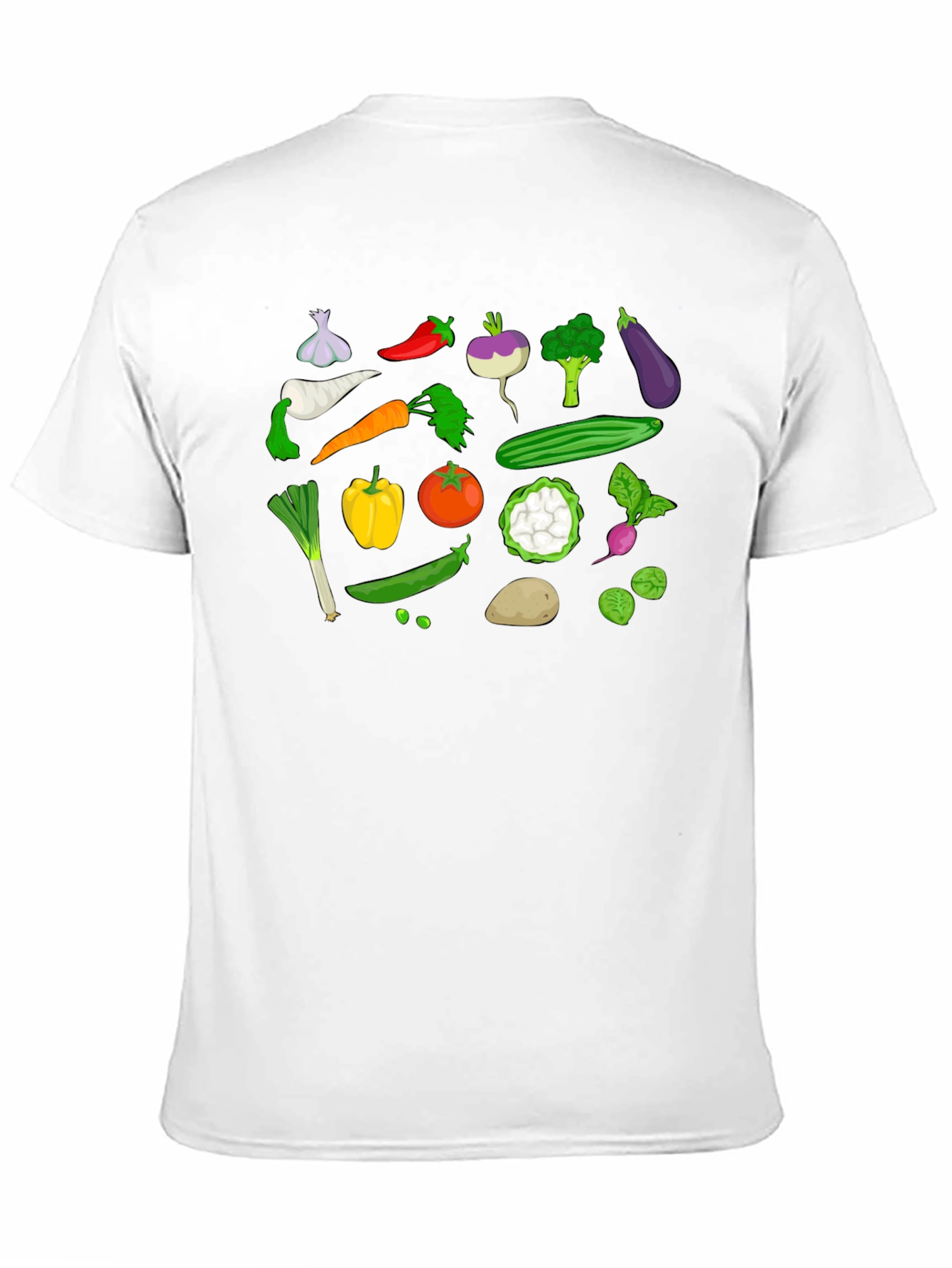 Vegetable Variety T-Shirt