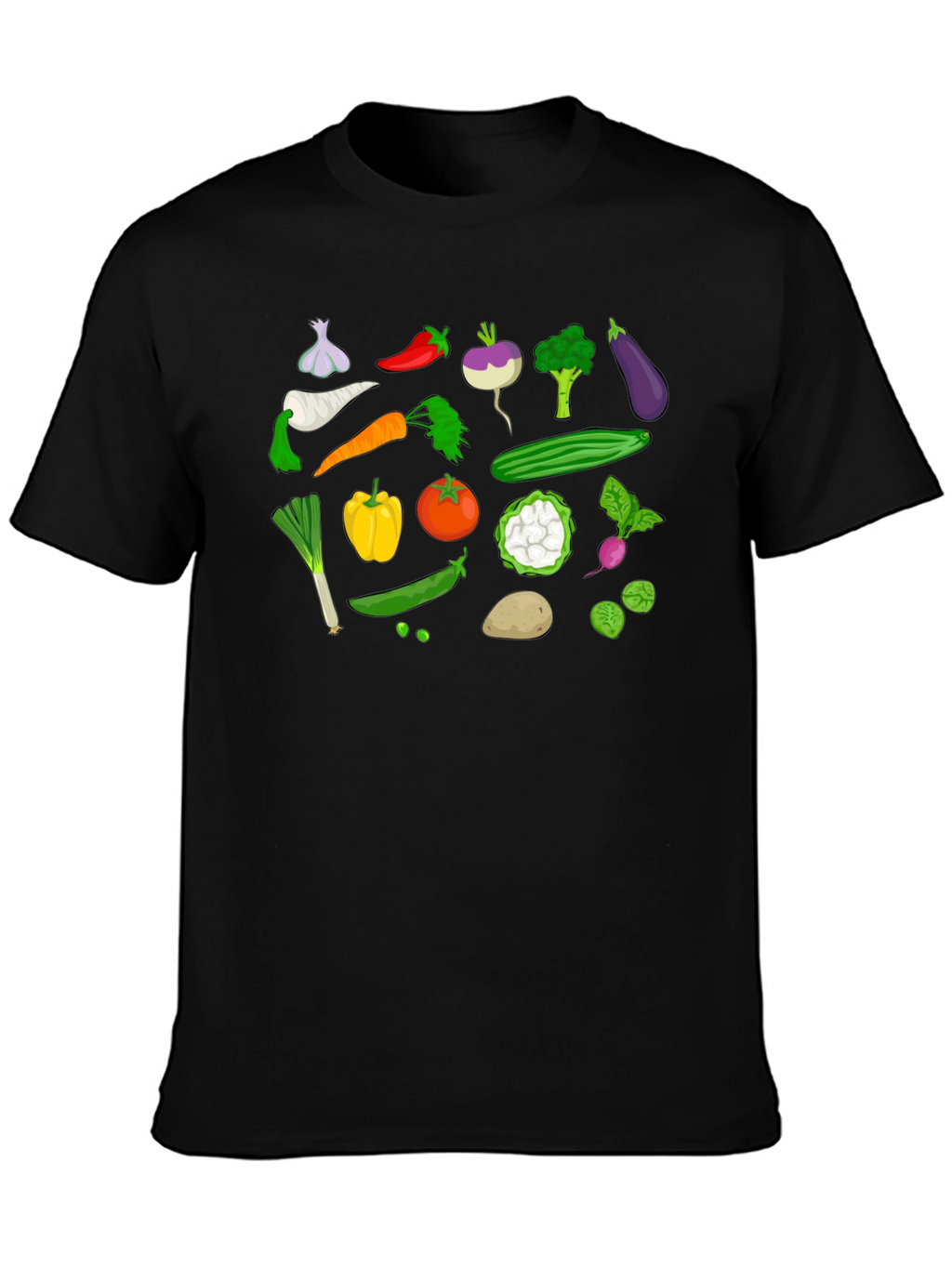 Vegetable Variety T-Shirt