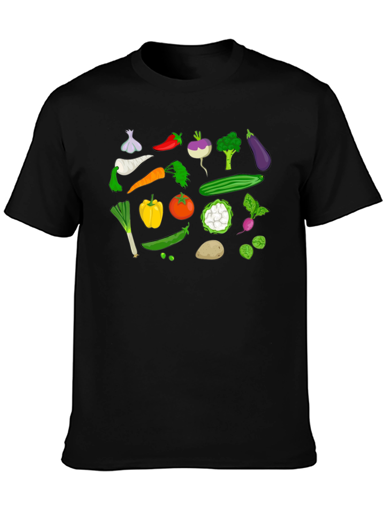 Vegetable Variety T-Shirt