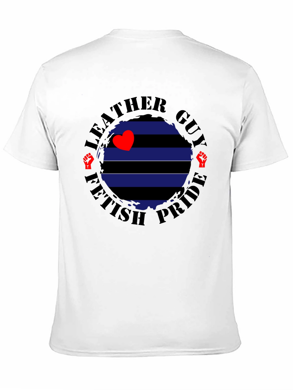Leather Guy Fetish Pride T-Shirt