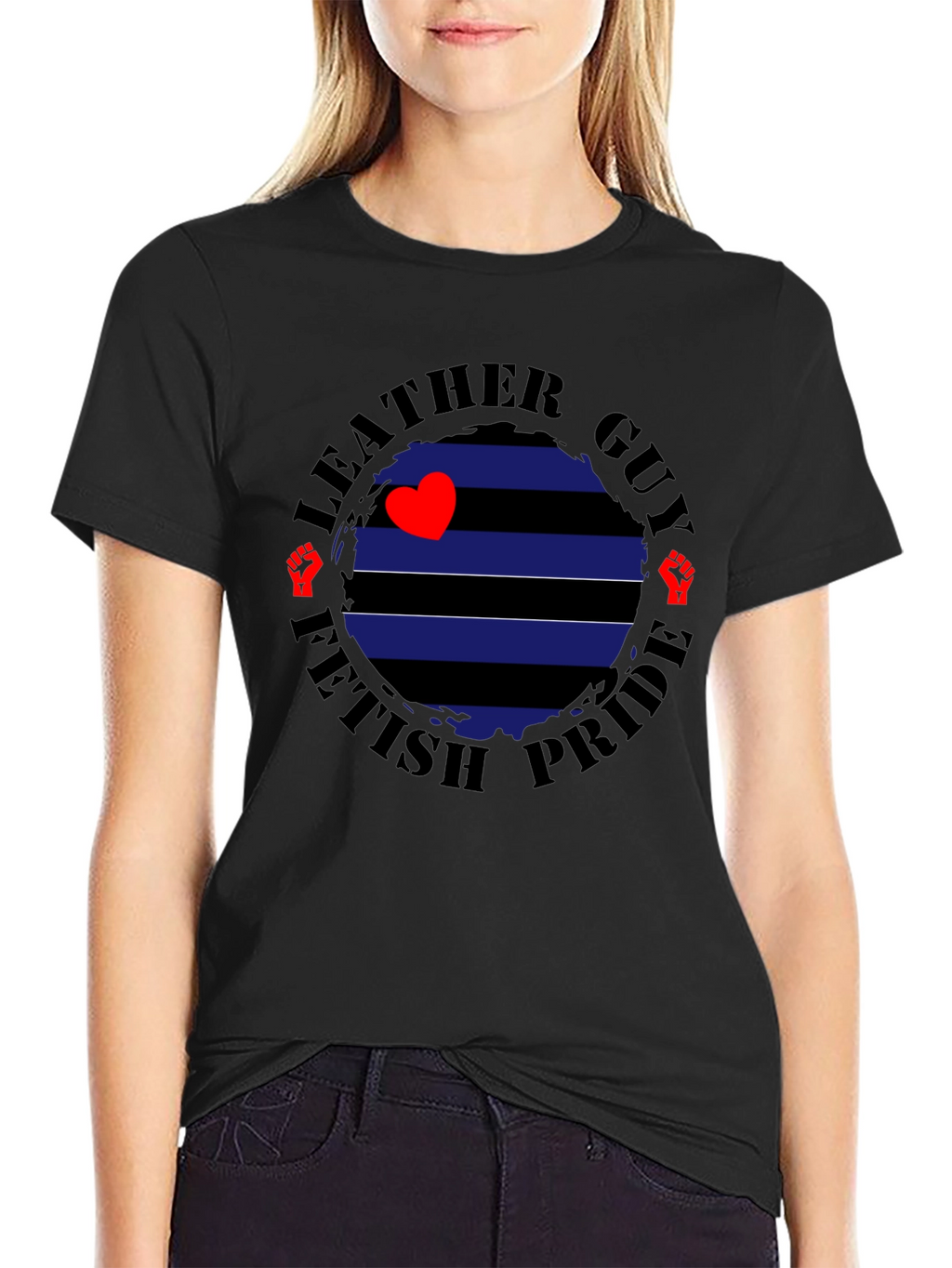 Leather Guy Fetish Pride T-Shirt