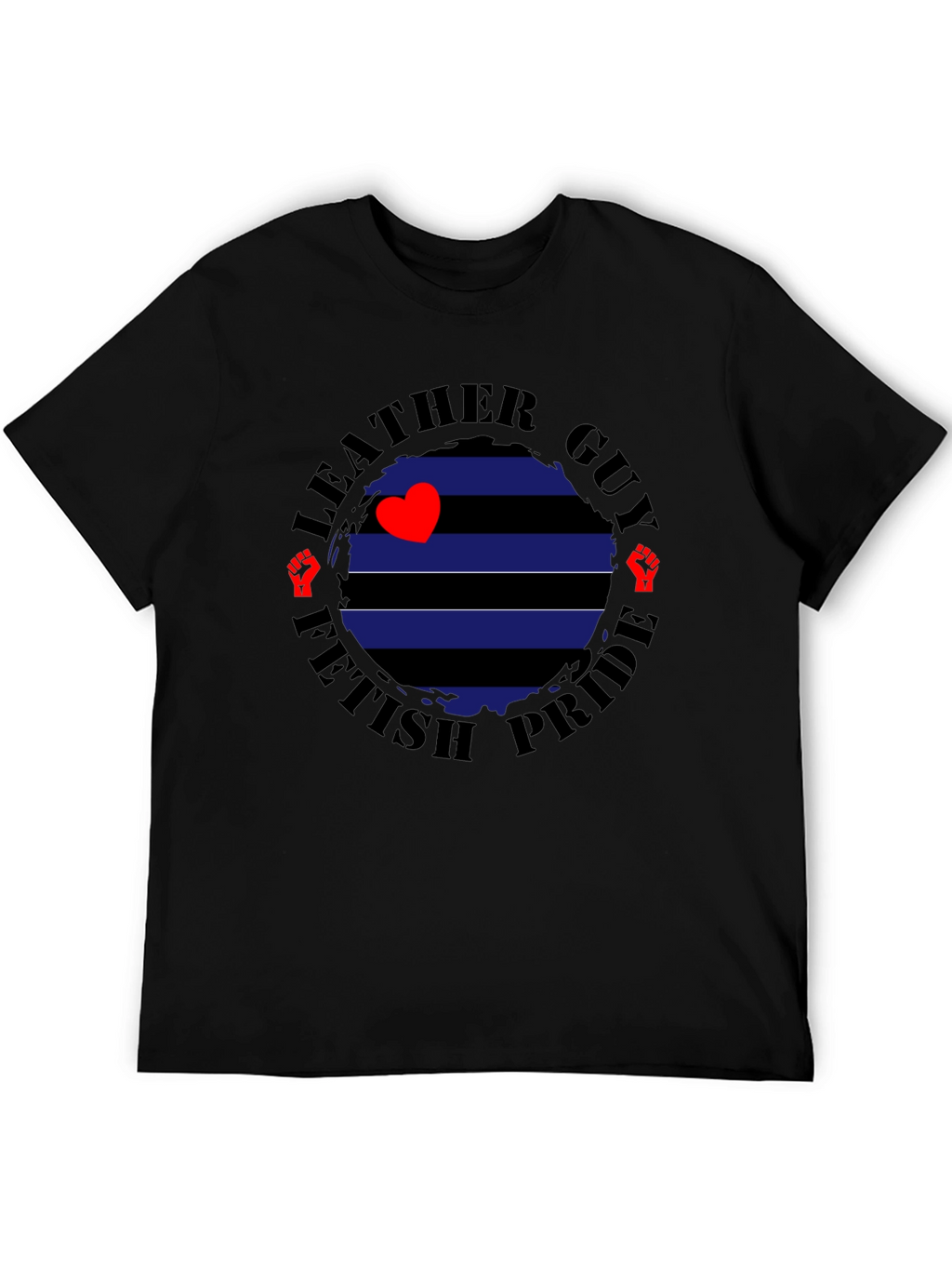 Leather Guy Fetish Pride T-Shirt