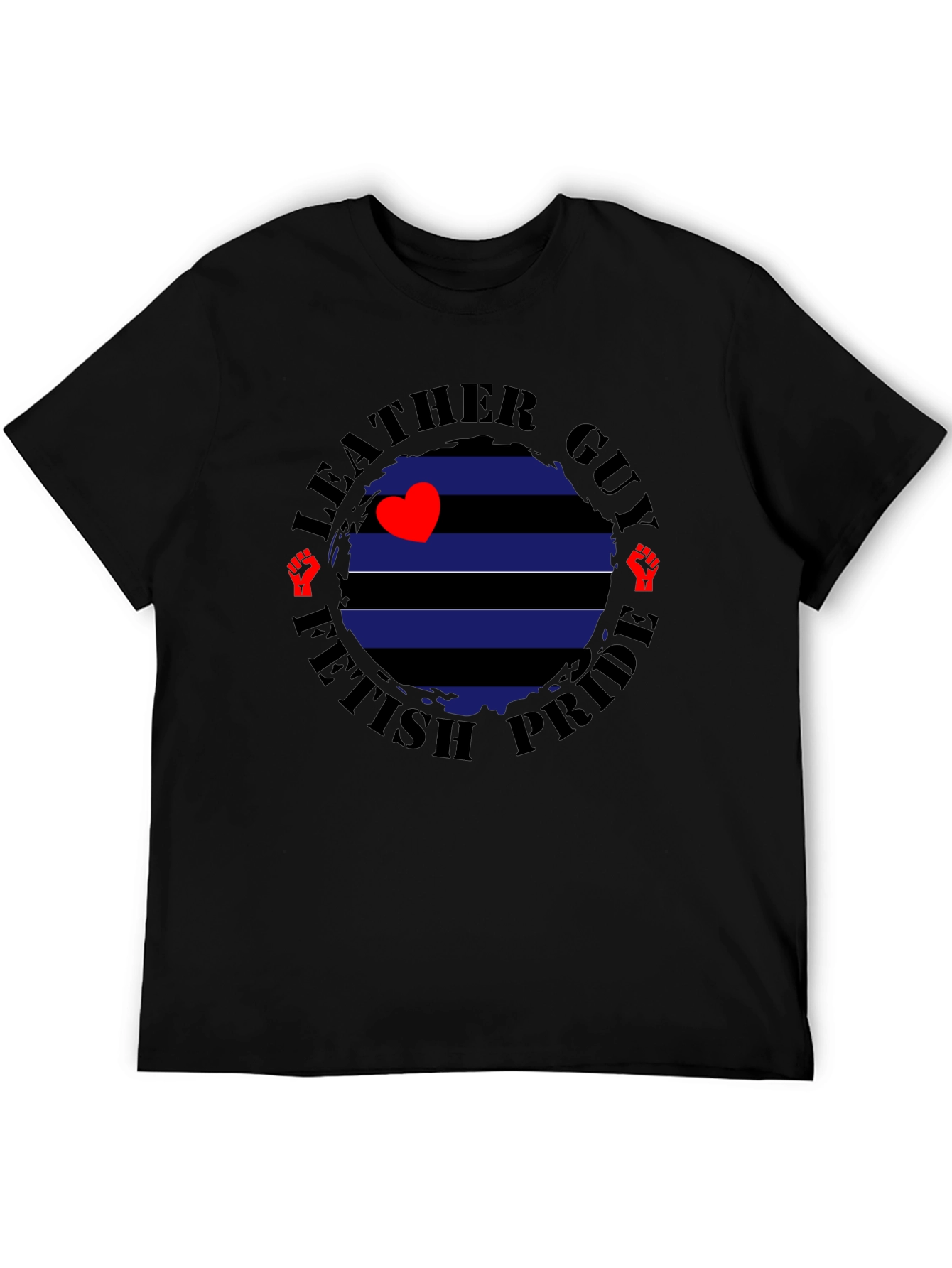 Leather Guy Fetish Pride T-Shirt