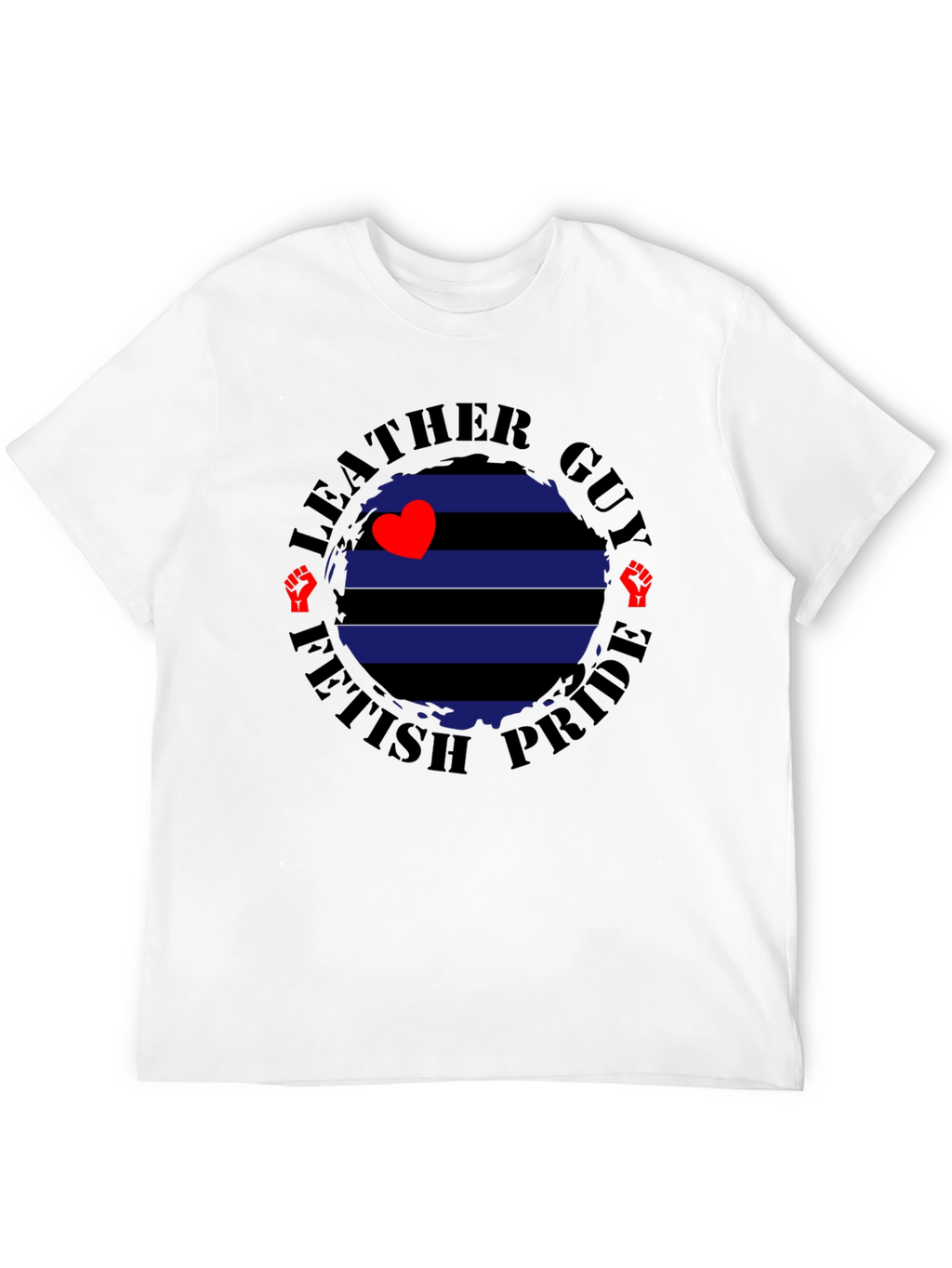 Leather Guy Fetish Pride T-Shirt