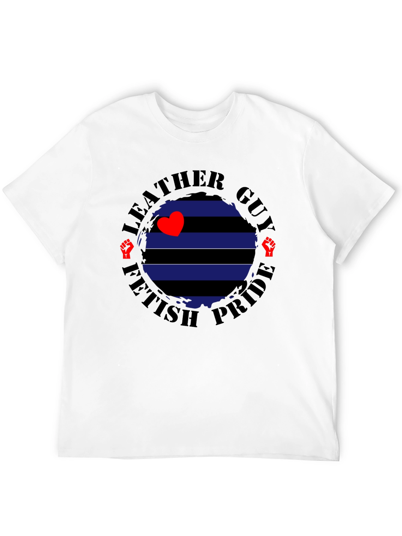 Leather Guy Fetish Pride T-Shirt