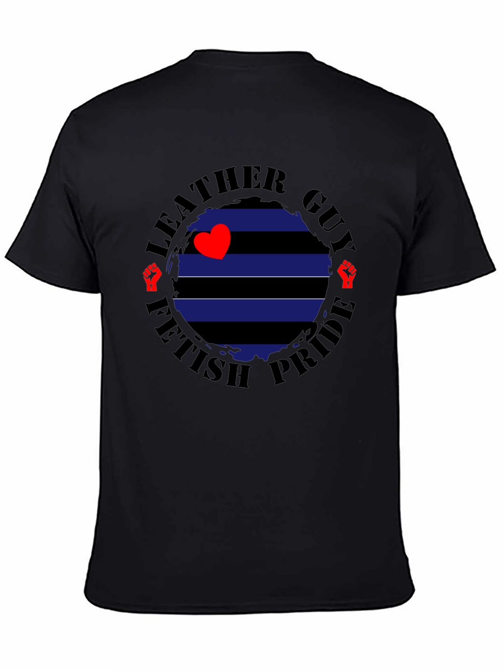 Leather Guy Fetish Pride T-Shirt