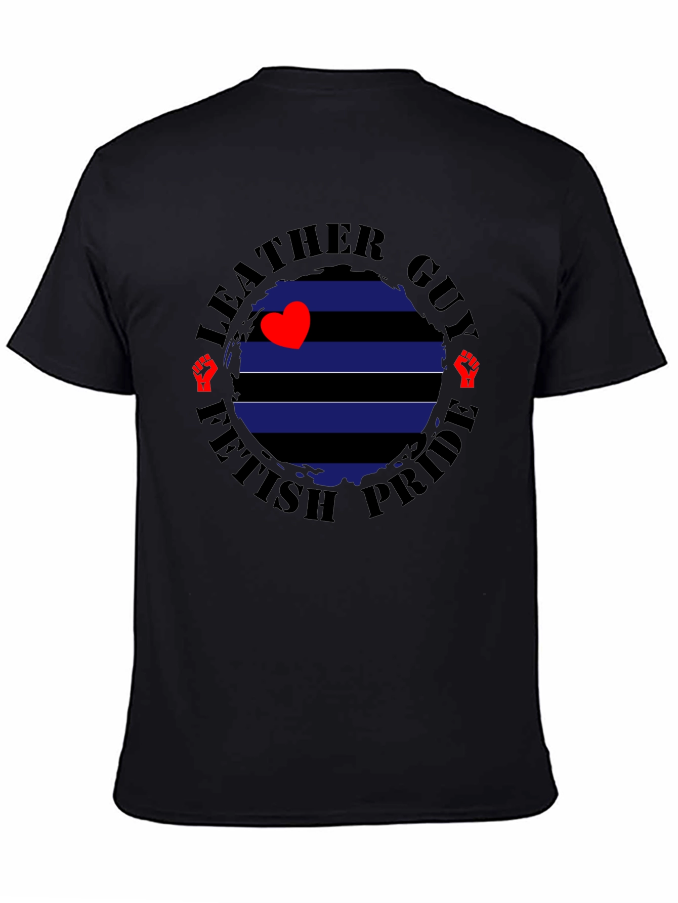 Leather Guy Fetish Pride T-Shirt