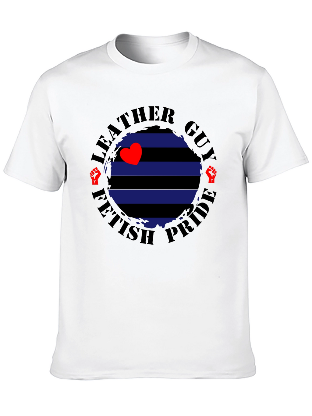 Leather Guy Fetish Pride T-Shirt