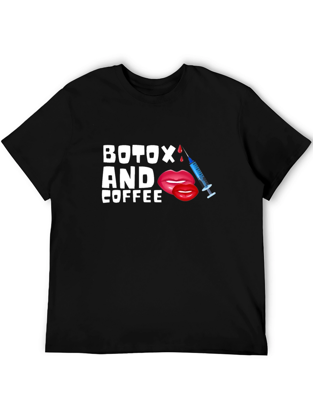 Botox & Coffee Graphic Tee - Unisex