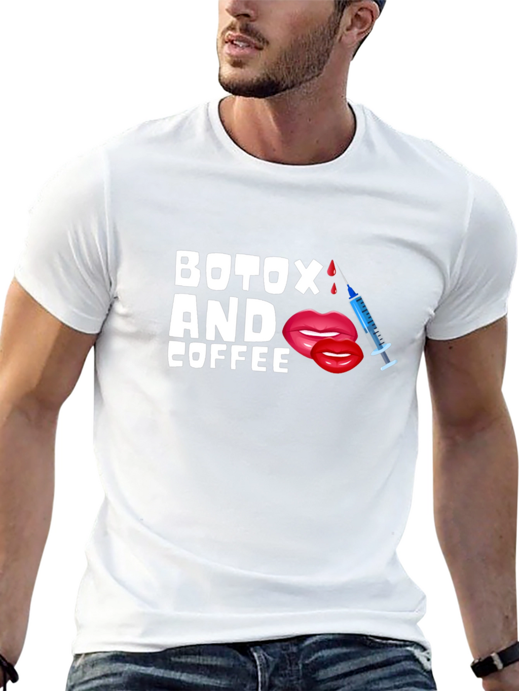 Botox & Coffee Graphic Tee - Unisex