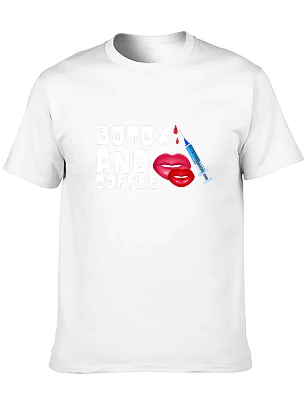 Botox & Coffee Graphic Tee - Unisex