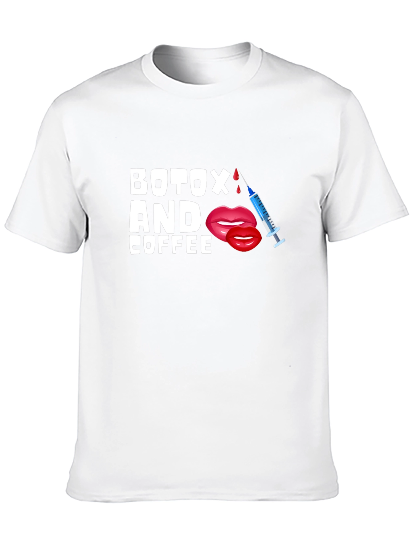 Botox & Coffee Graphic Tee - Unisex