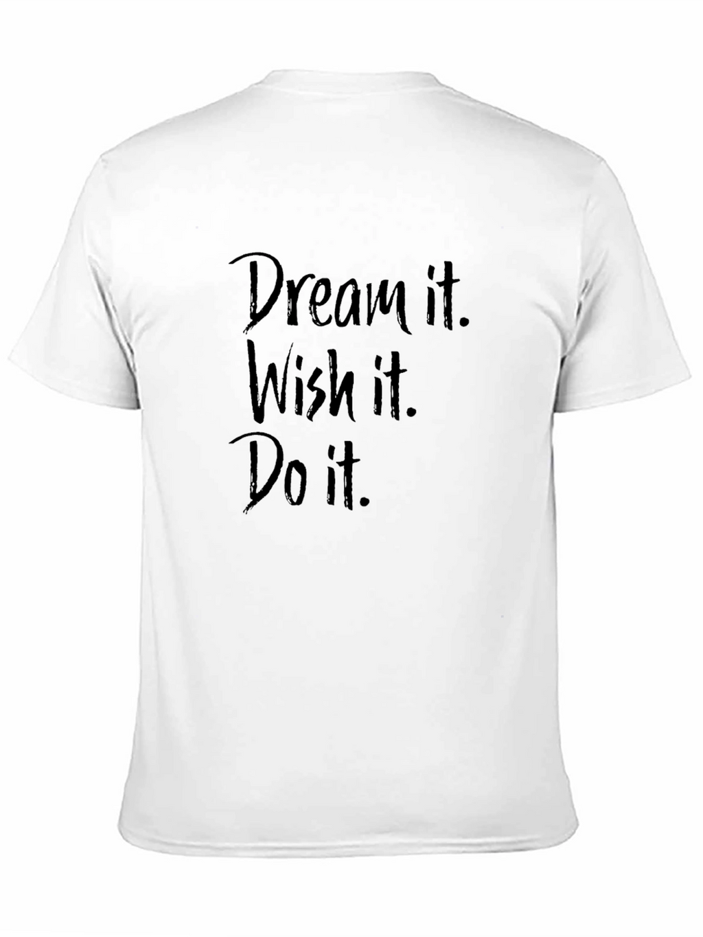 Dream Wish Do Graphic Tee - Black