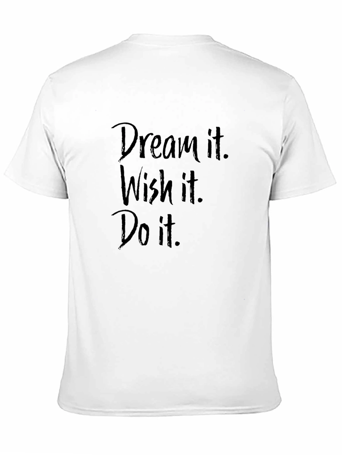 Dream Wish Do Graphic Tee - Black