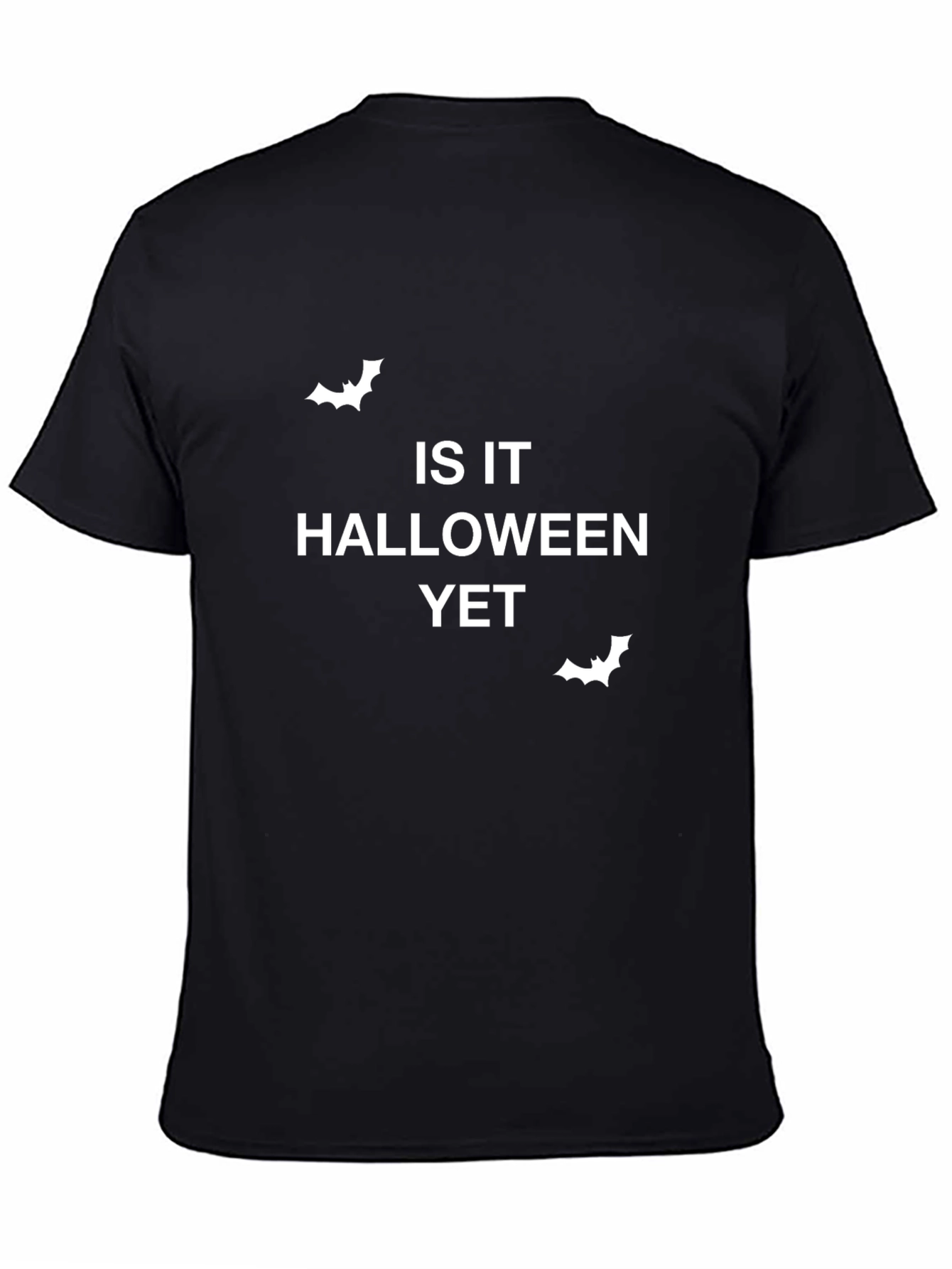 Halloween T-Shirt - Is It Halloween Yet?