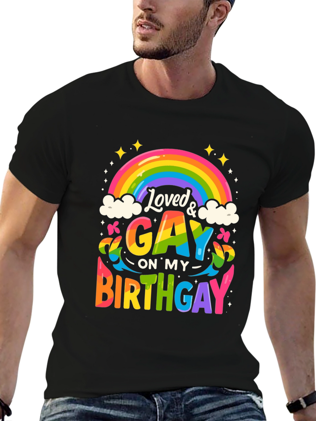 Loved & Gay Birthday T-Shirt