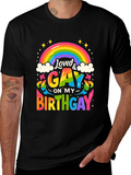 Loved & Gay Birthday T-Shirt