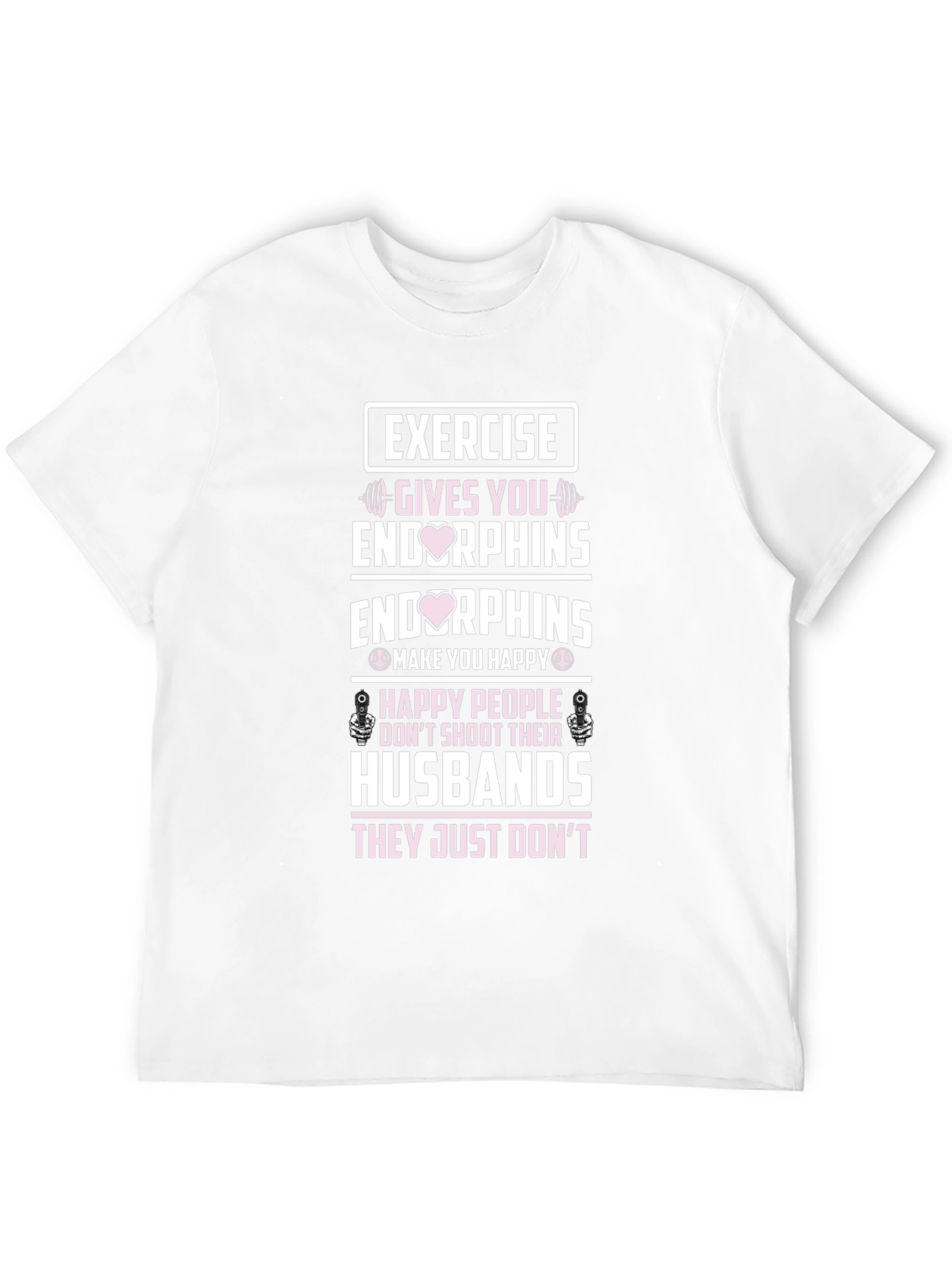 Exercise Endorphins Graphic T-Shirt - Husband Edition