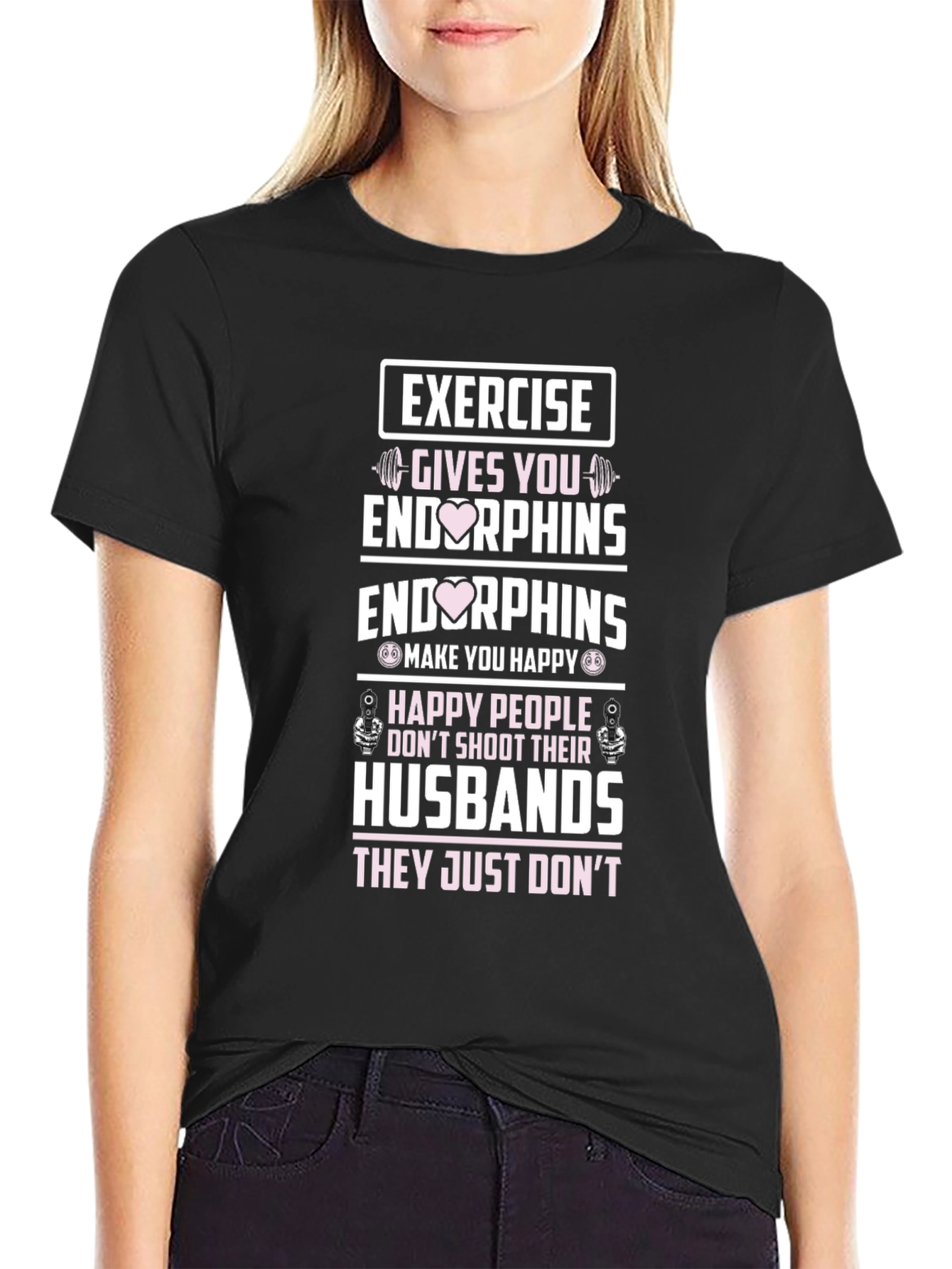 Exercise Endorphins Graphic T-Shirt - Husband Edition