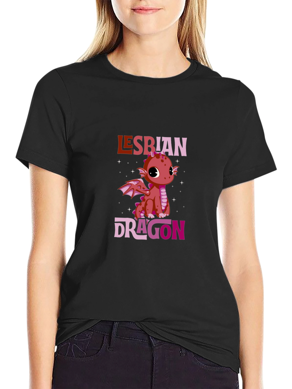 Lesbian Dragon Pride T-Shirt