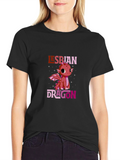 Lesbian Dragon Pride T-Shirt