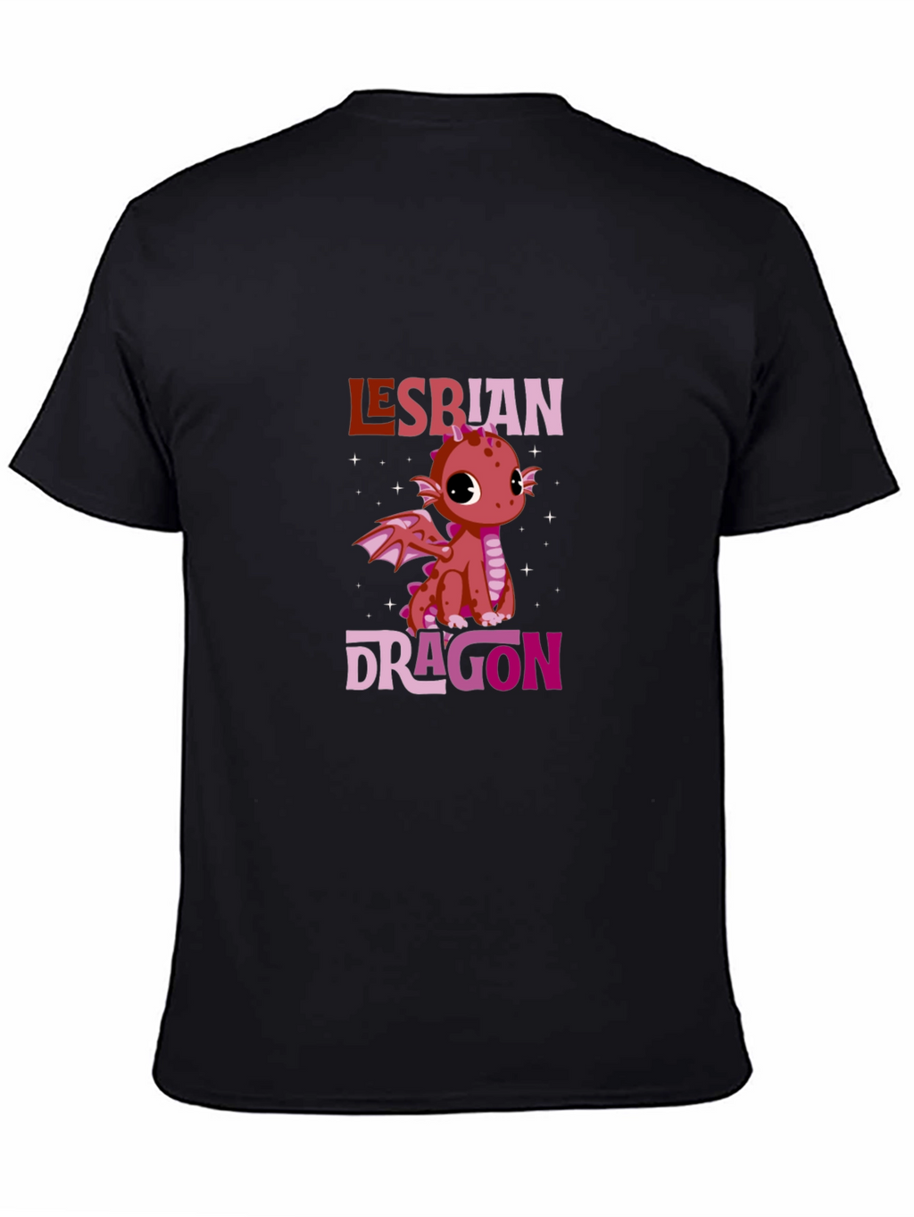 Lesbian Dragon Pride T-Shirt