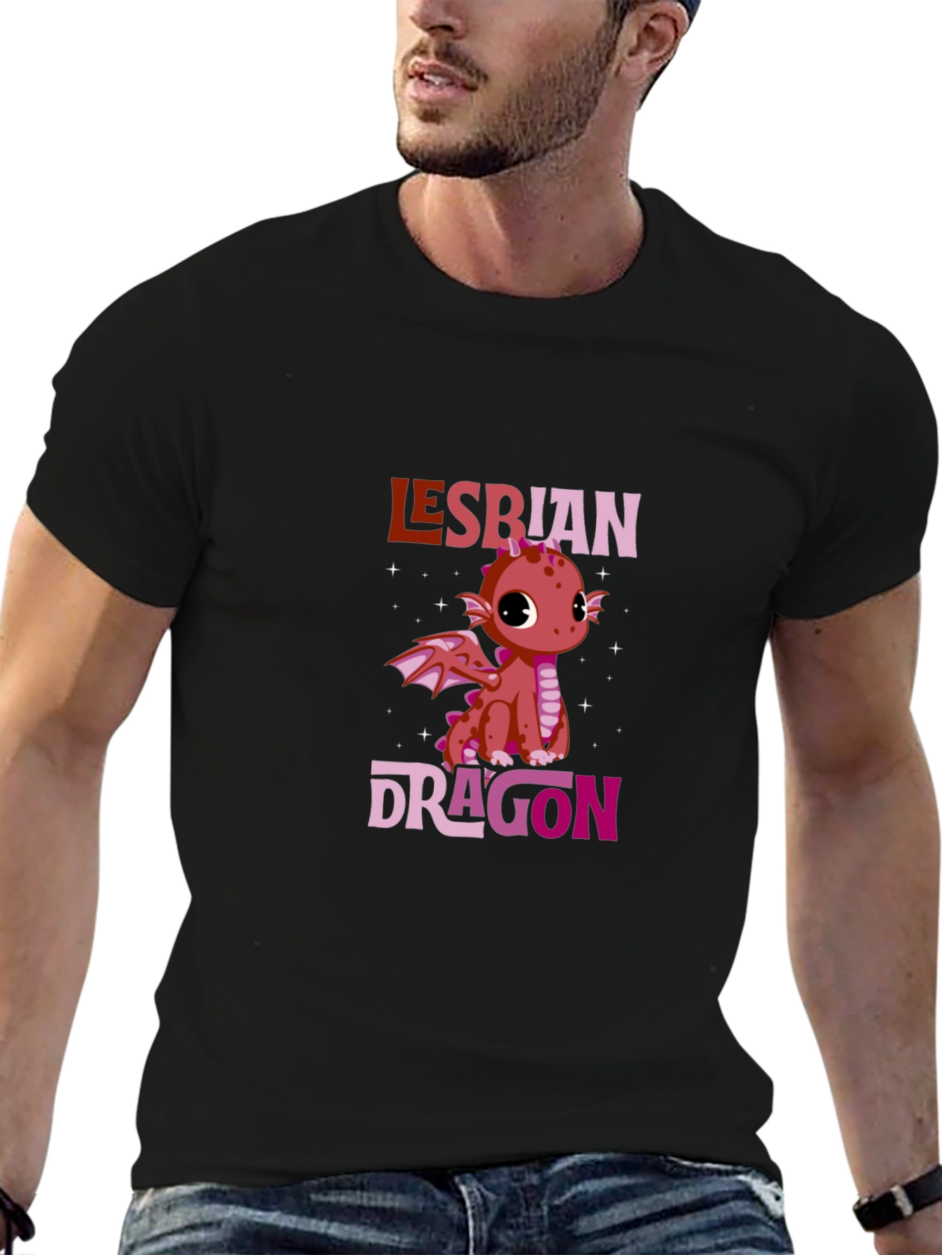 Lesbian Dragon Pride T-Shirt