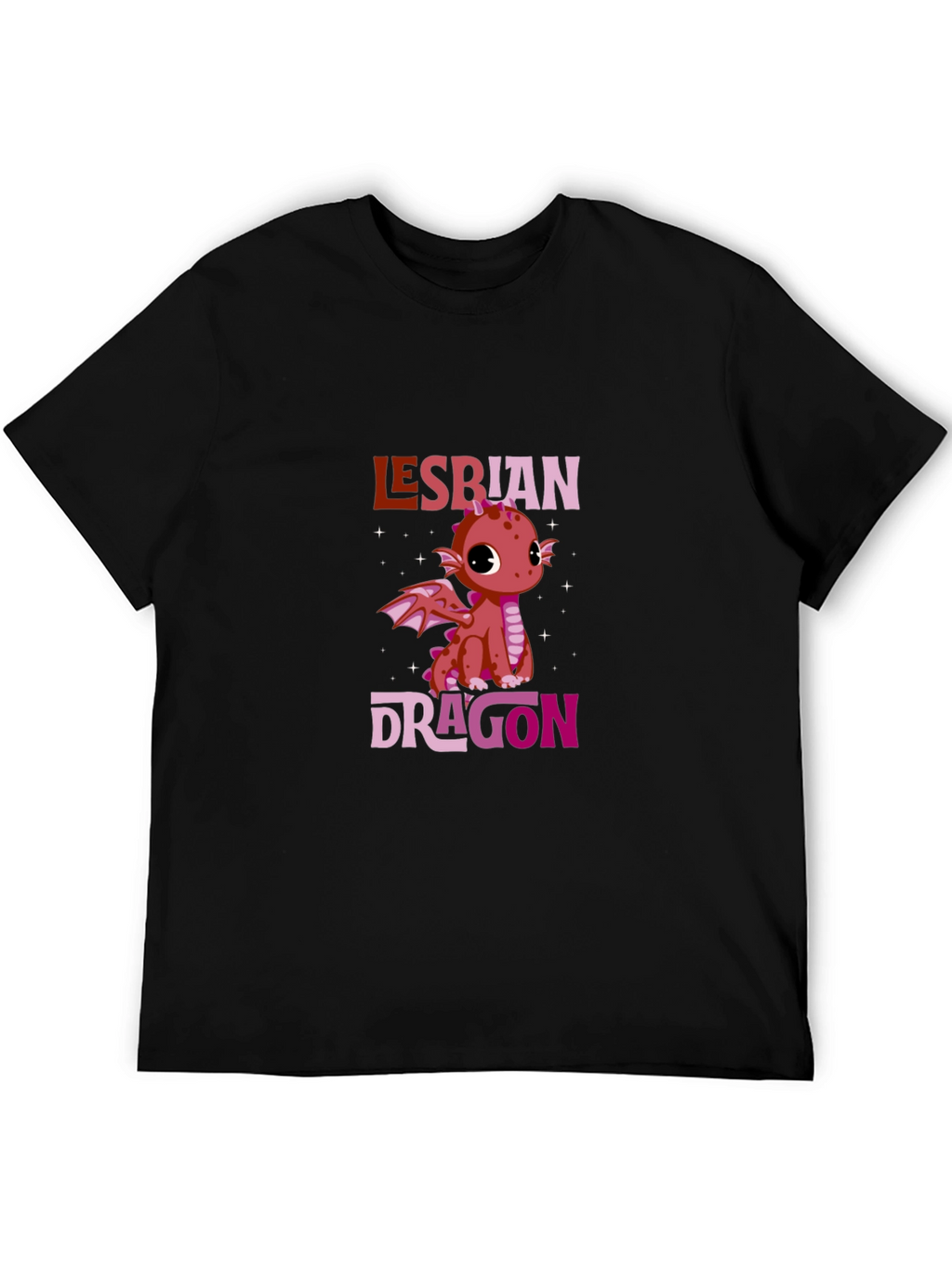 Lesbian Dragon Pride T-Shirt