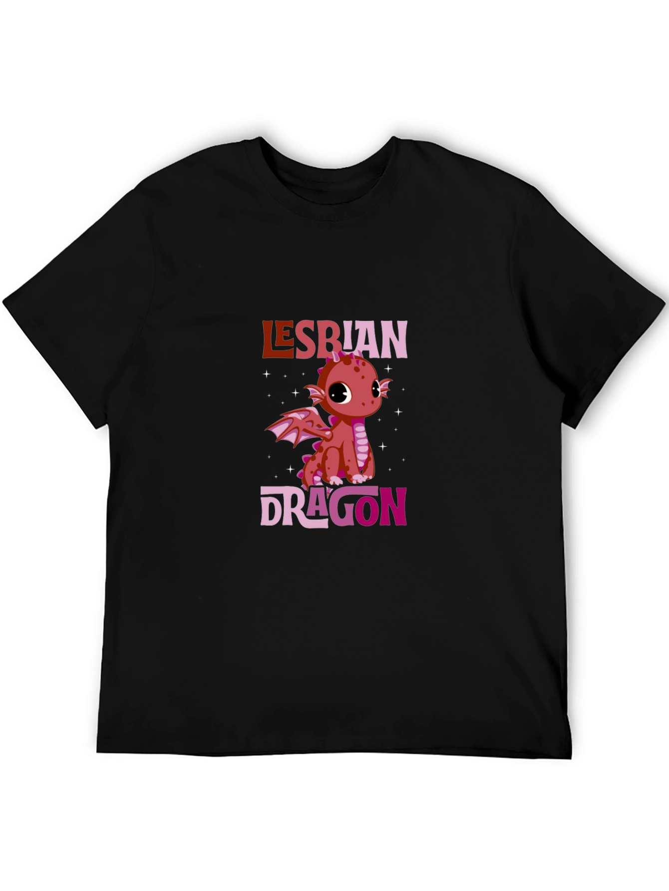 Lesbian Dragon Pride T-Shirt