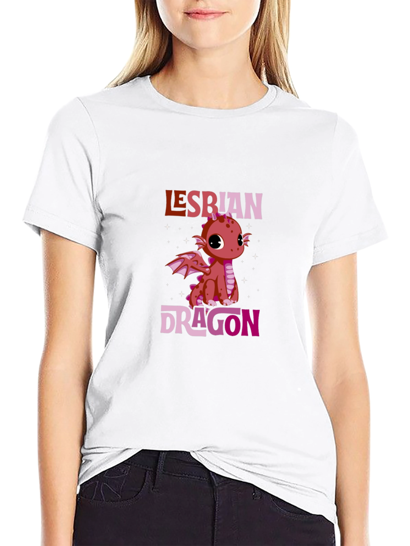 Lesbian Dragon Pride T-Shirt