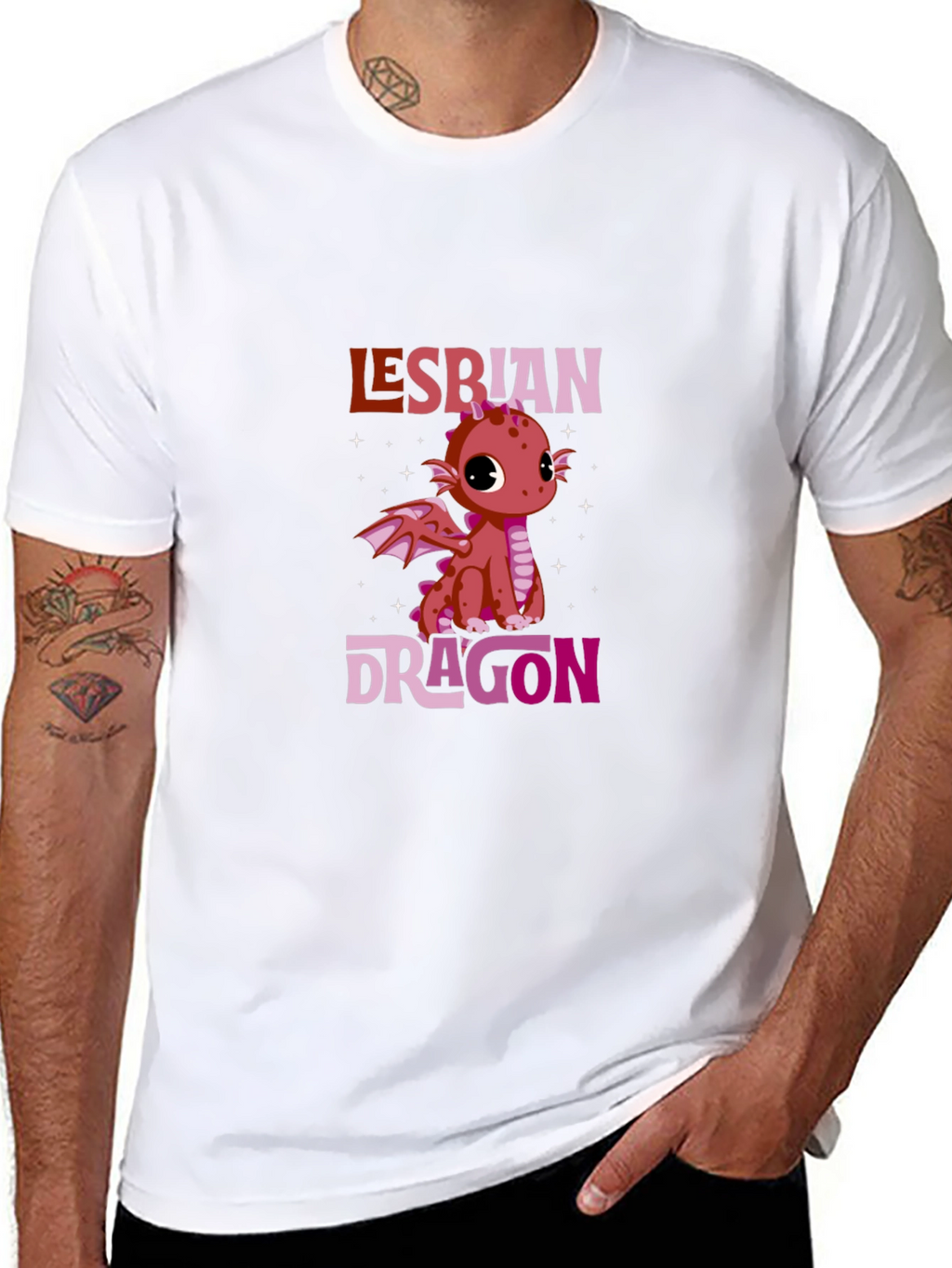 Lesbian Dragon Pride T-Shirt