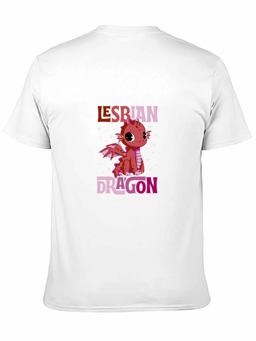 Lesbian Dragon Pride T-Shirt